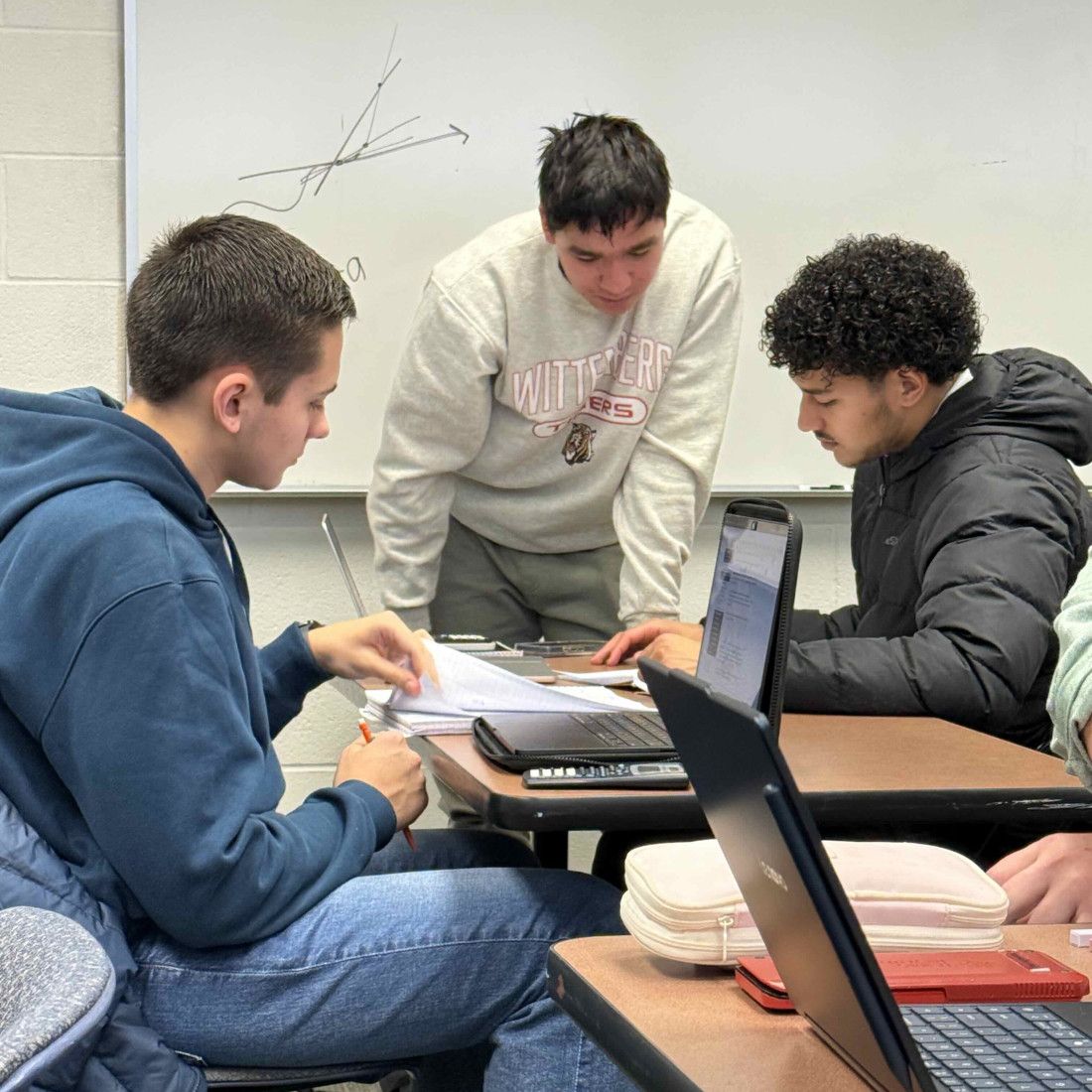 Riley as Teaching Assistant