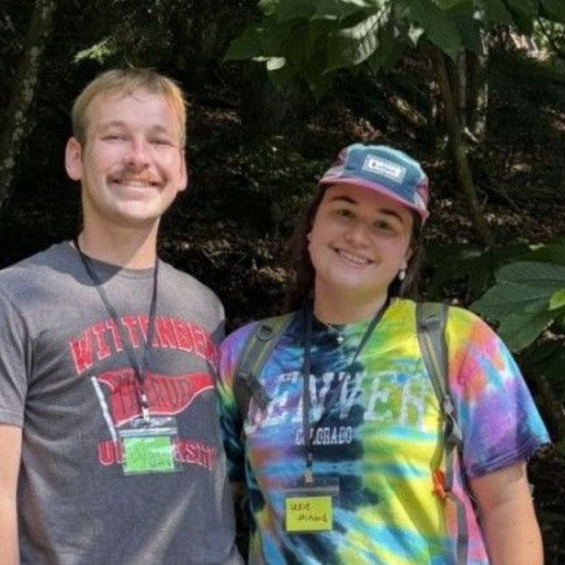 The Two Students that created their own class.