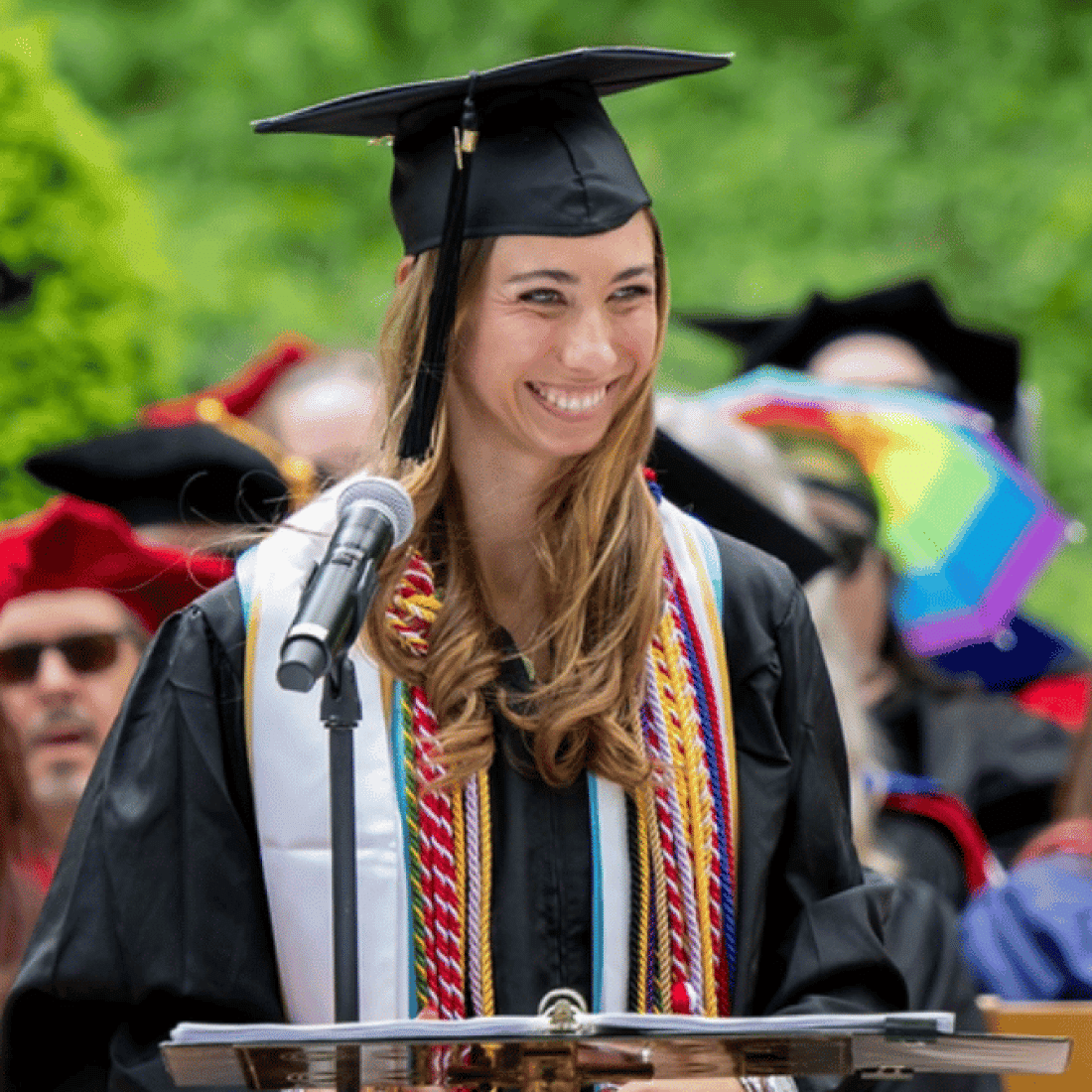 Pip Pipinich '25 Commencement