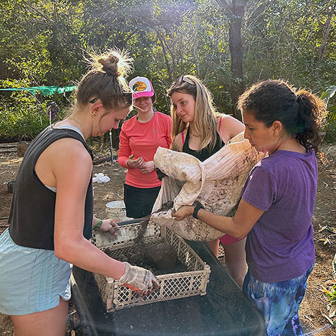 Wittenberg Students Costa Rica