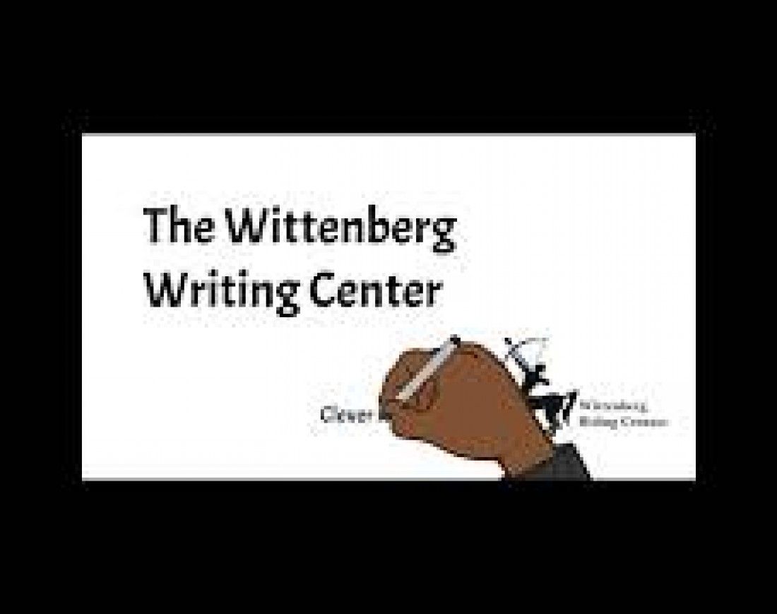 Writing Center video