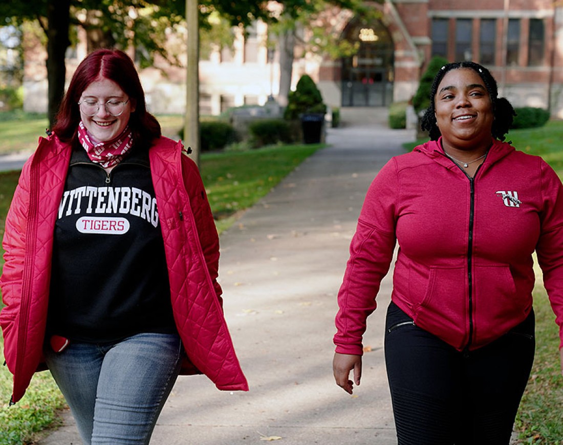 Wittenberg University Students