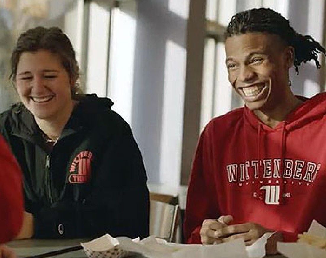 Wittenberg Students Laughing